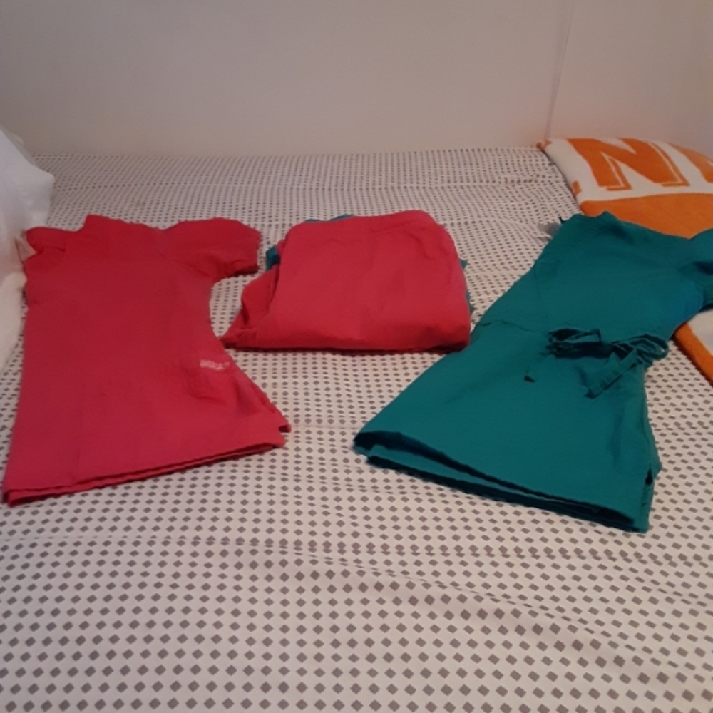 Nursing scrubs